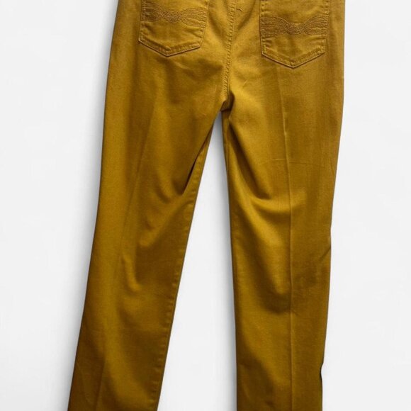 Earl Jean Yellow Tapered Jeans – Size 10 – Excellent Condition - Picture 6 of 8